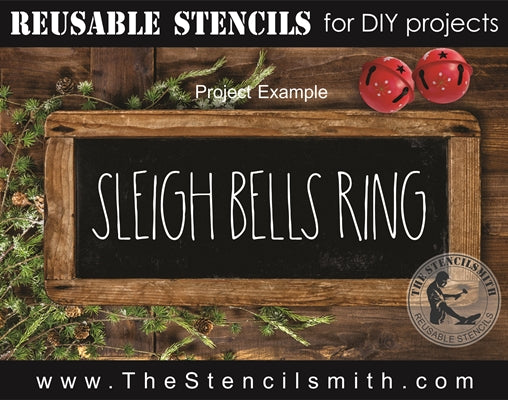 7831 - Holiday sayings - The Stencilsmith