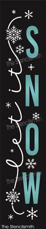 7838 - let it snow - The Stencilsmith