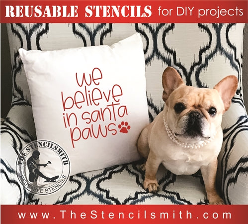 7844 - Dog Christmas minis - The Stencilsmith