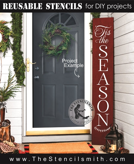 7846 - 'Tis the Season - The Stencilsmith