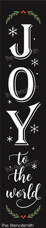 7847 - Joy to the world - The Stencilsmith