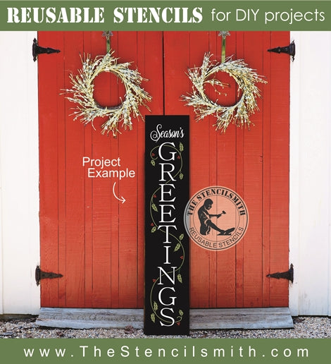 7849 - Season's Greetings - The Stencilsmith