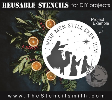 7850 - Wise men still seek Him - The Stencilsmith