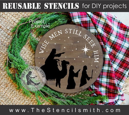 7850 - Wise men still seek Him - The Stencilsmith