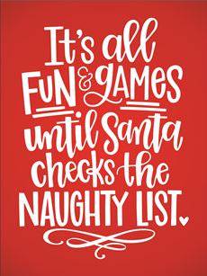 7856 - It's all fun & games until - The Stencilsmith