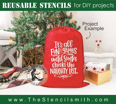7856 - It's all fun & games until - The Stencilsmith