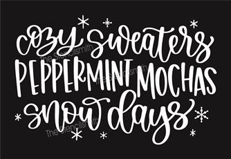7859 - cozy sweaters peppermint mochas - The Stencilsmith