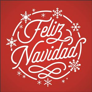 7862 - feliz navidad - The Stencilsmith