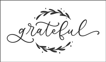 7867 - grateful - The Stencilsmith