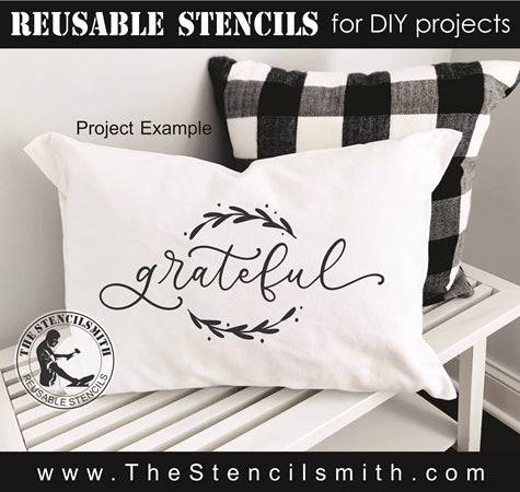 7867 - grateful - The Stencilsmith