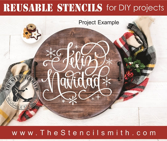 7876 - Feliz Navidad - The Stencilsmith