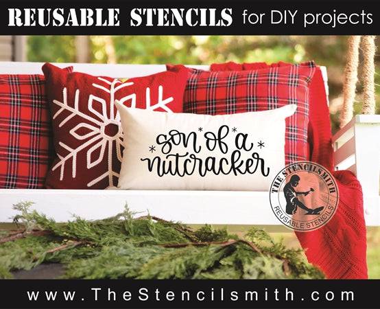 7877 - son of a nutcracker - The Stencilsmith