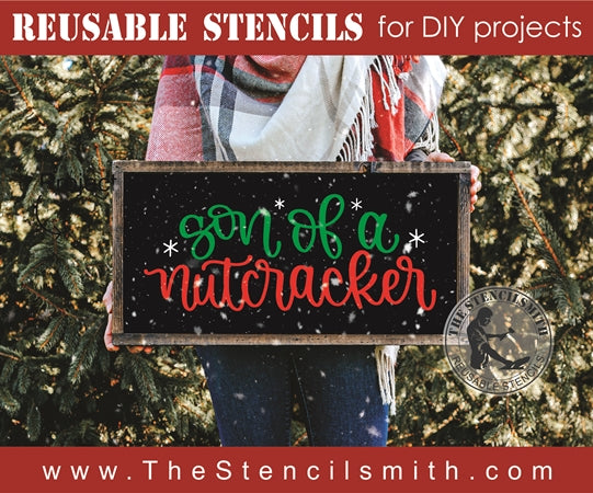 7877 - son of a nutcracker - The Stencilsmith