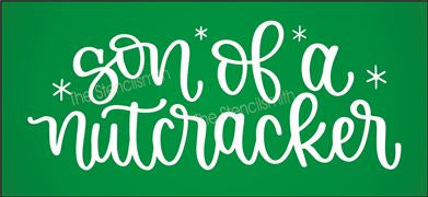 7877 - son of a nutcracker - The Stencilsmith