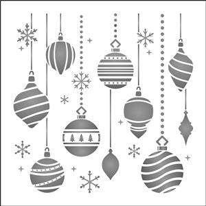 7879 - Ornaments - The Stencilsmith
