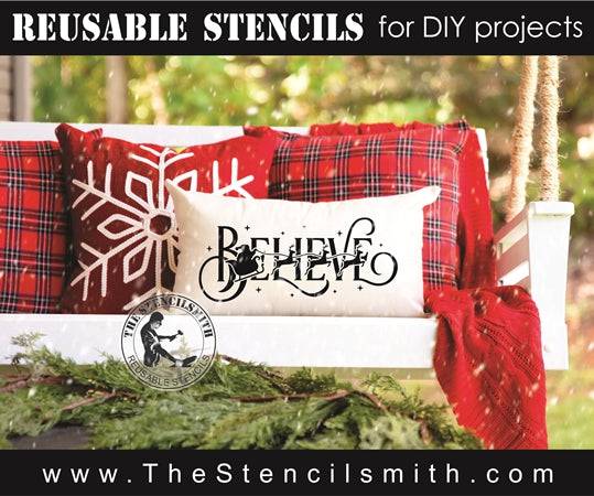 7881 - Believe - The Stencilsmith