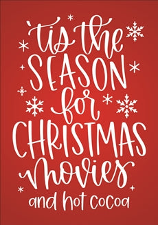7882 - 'tis the season for Christmas movies - The Stencilsmith