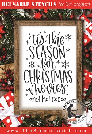 7882 - 'tis the season for Christmas movies - The Stencilsmith