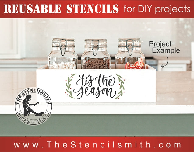 7888 - 'tis the season - The Stencilsmith