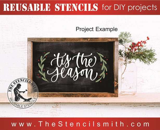 7888 - 'tis the season - The Stencilsmith