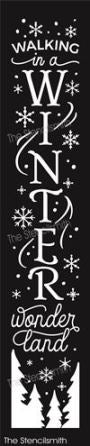 7892 - walking in a winter wonderland - The Stencilsmith