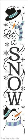 7893 - Let it Snow - The Stencilsmith
