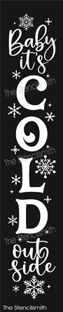 7894 - Baby it's cold outside - The Stencilsmith