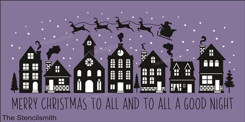 7898 - Merry Christmas to all - The Stencilsmith