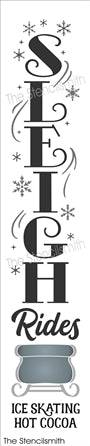 7902 - Sleigh Rides - The Stencilsmith