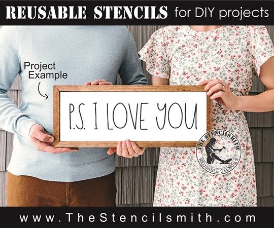 7913 - Valentine sayings - The Stencilsmith