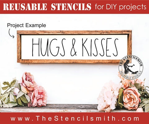 7913 - Valentine sayings - The Stencilsmith