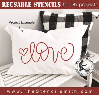 7917 - love - The Stencilsmith