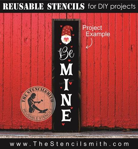 7920 - Be Mine (gnome) - The Stencilsmith