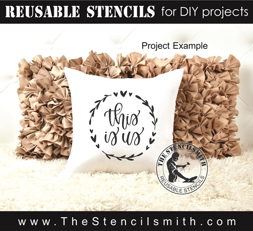 7925 - this is us - The Stencilsmith