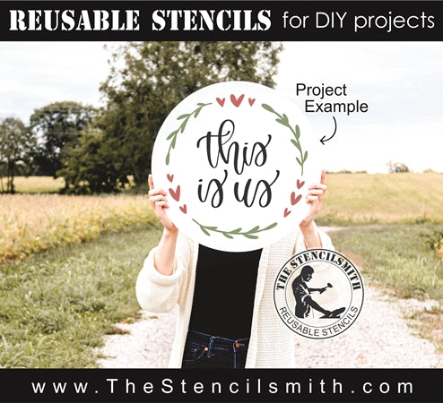 7925 - this is us - The Stencilsmith