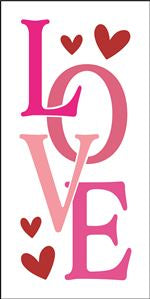 7926 - LOVE - The Stencilsmith