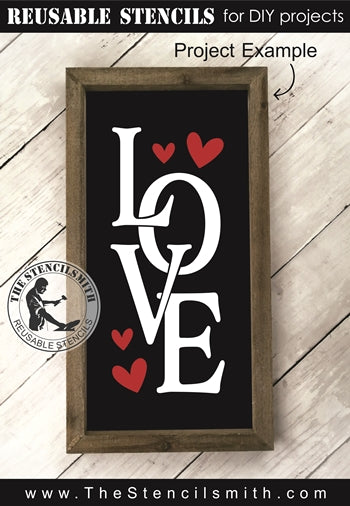7926 - LOVE - The Stencilsmith