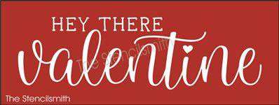 7932 - hey there valentine - The Stencilsmith