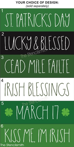 7936 - Irish Sayings - The Stencilsmith