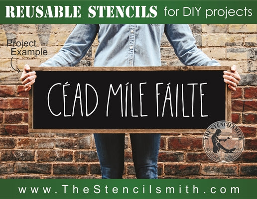 7936 - Irish Sayings - The Stencilsmith