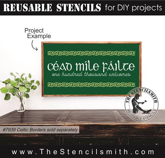 7938 - Cead Mile Failte - The Stencilsmith