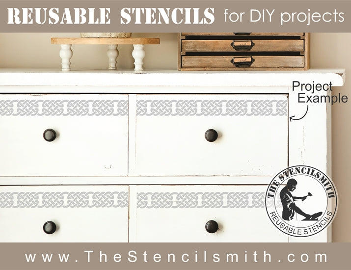 7941 - Celtic Borders - The Stencilsmith