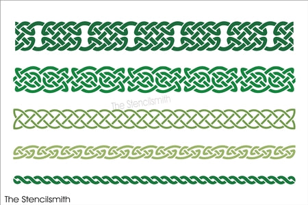 7941 - Celtic Borders - The Stencilsmith