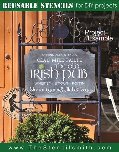 7939 - Irish Pub - The Stencilsmith