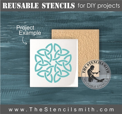 7942 - Celtic Knotwork - The Stencilsmith