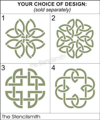 7942 - Celtic Knotwork - The Stencilsmith