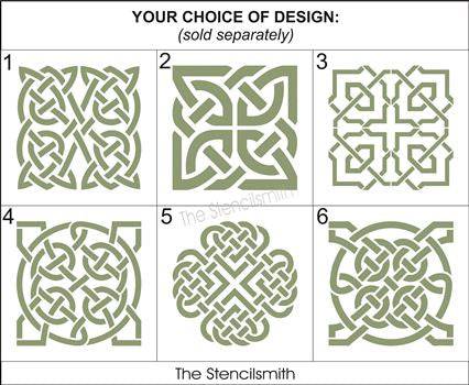 7943 - Celtic Knotwork - The Stencilsmith