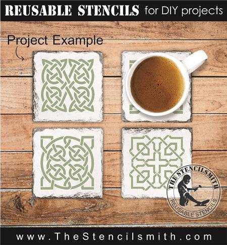7943 - Celtic Knotwork - The Stencilsmith