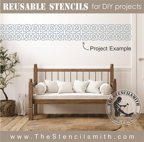 7943 - Celtic Knotwork - The Stencilsmith