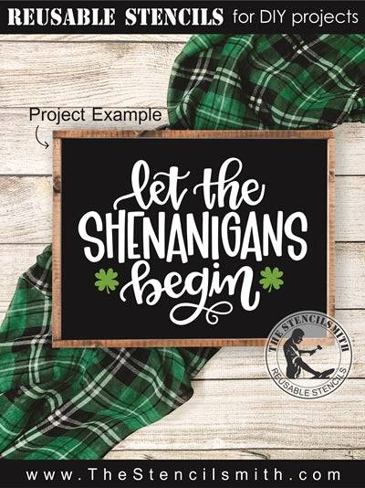 7949 - let the shenanigans begin - The Stencilsmith